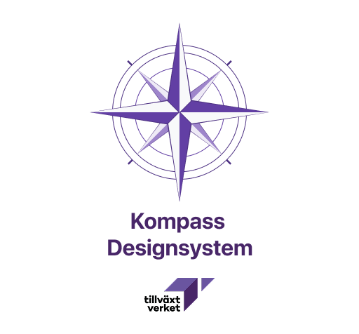Kompass design system logo