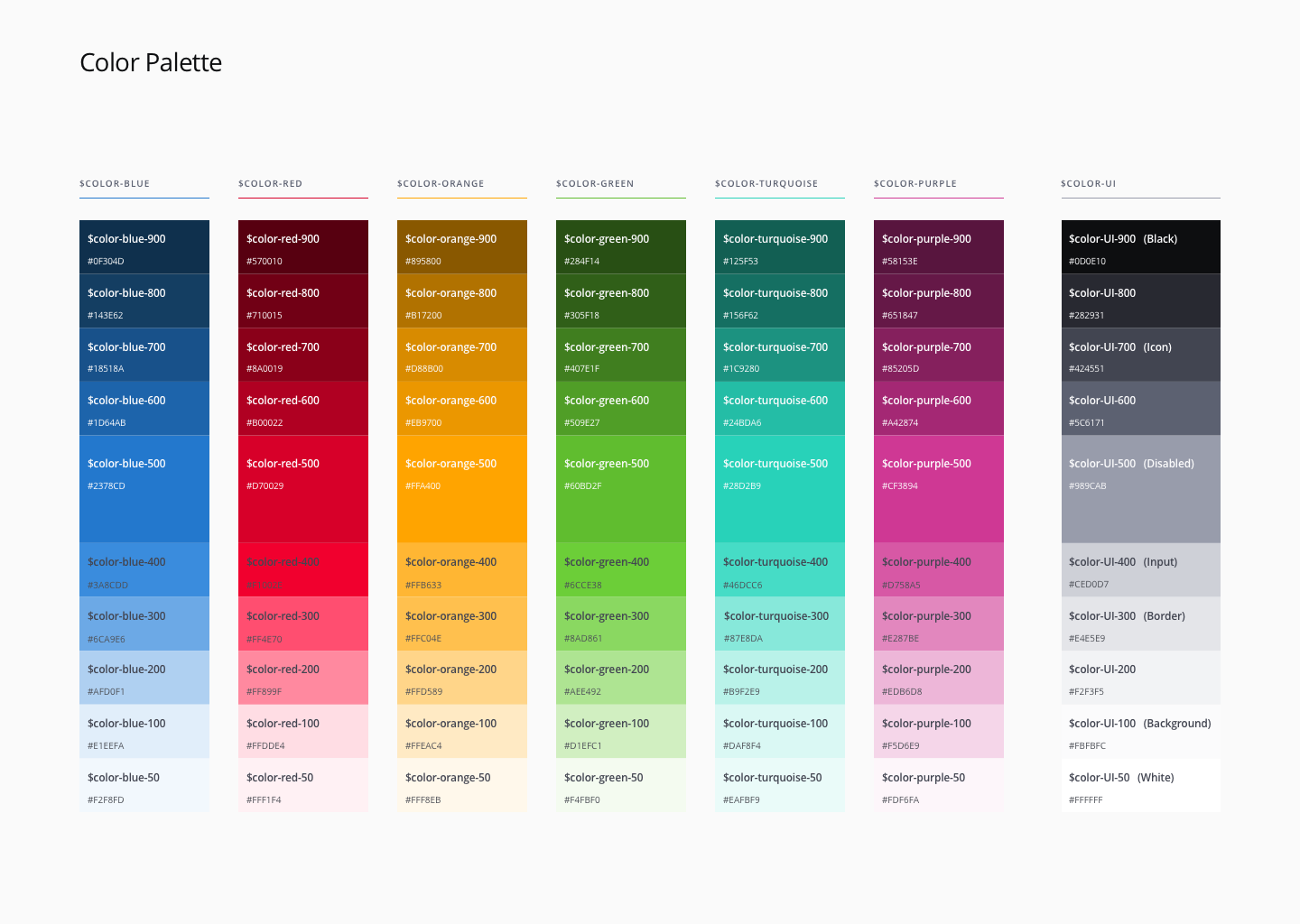 Lighthouse color foundation