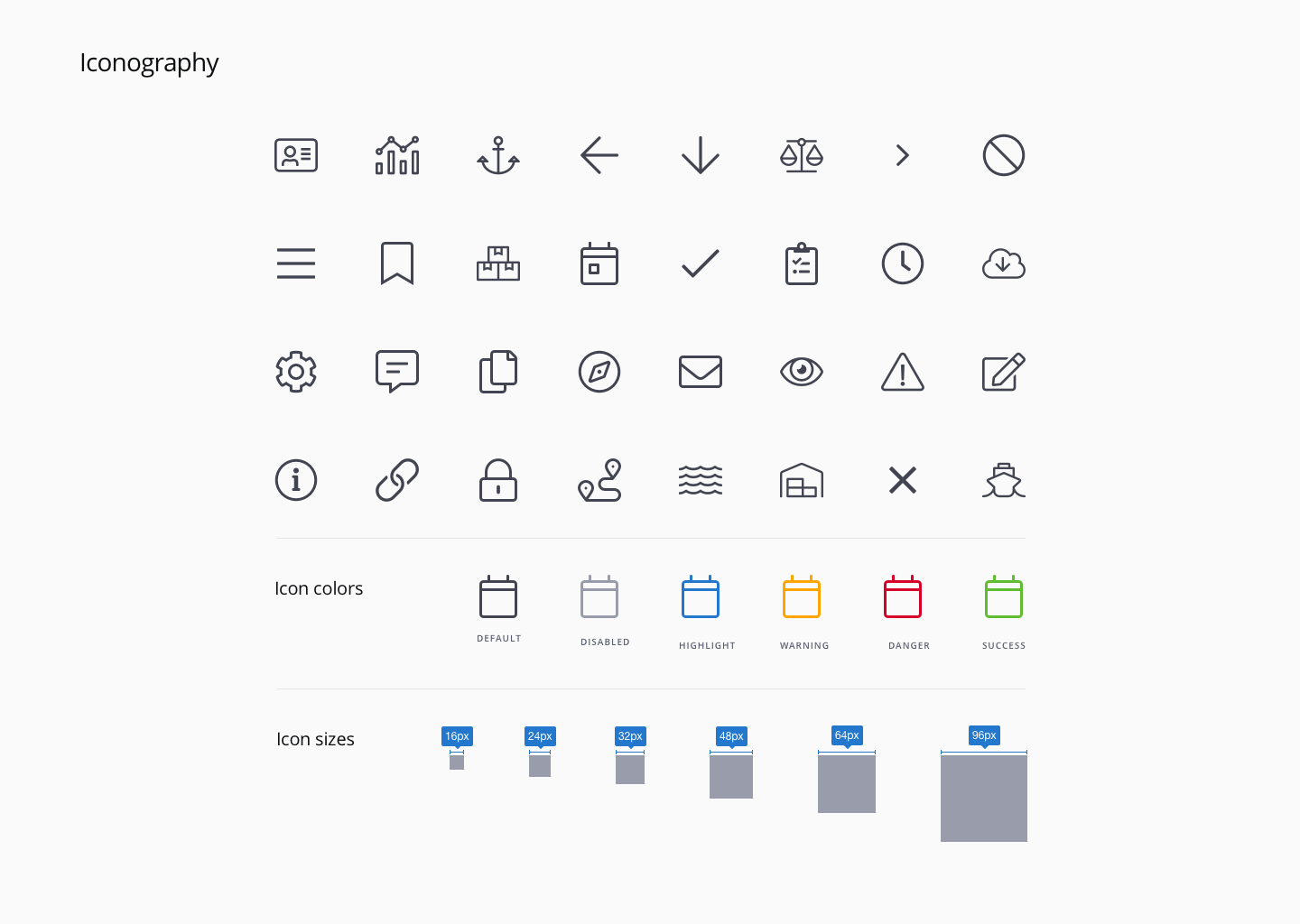Lighthouse iconography