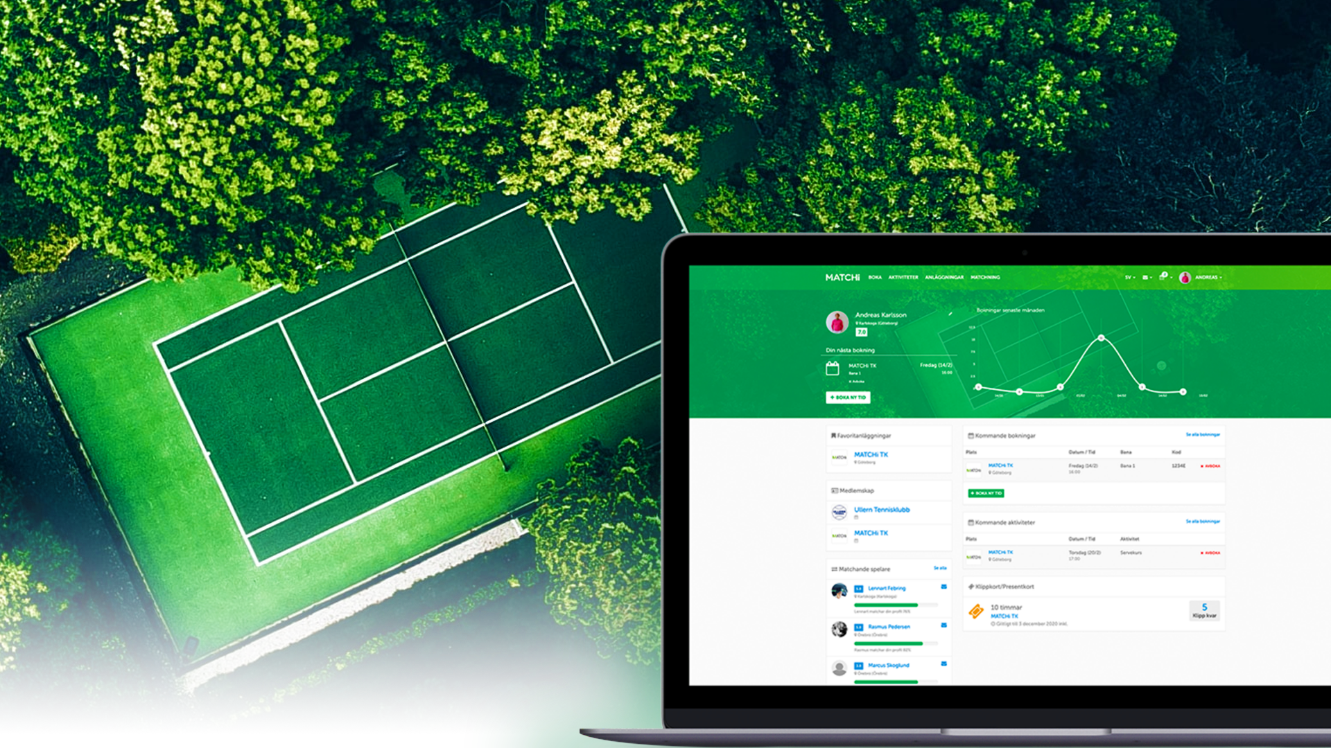 MATCHi web app cover