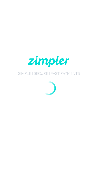 Zimpler start screen
